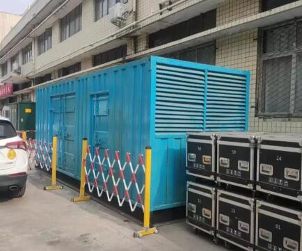 多文镇静音发电机租赁
