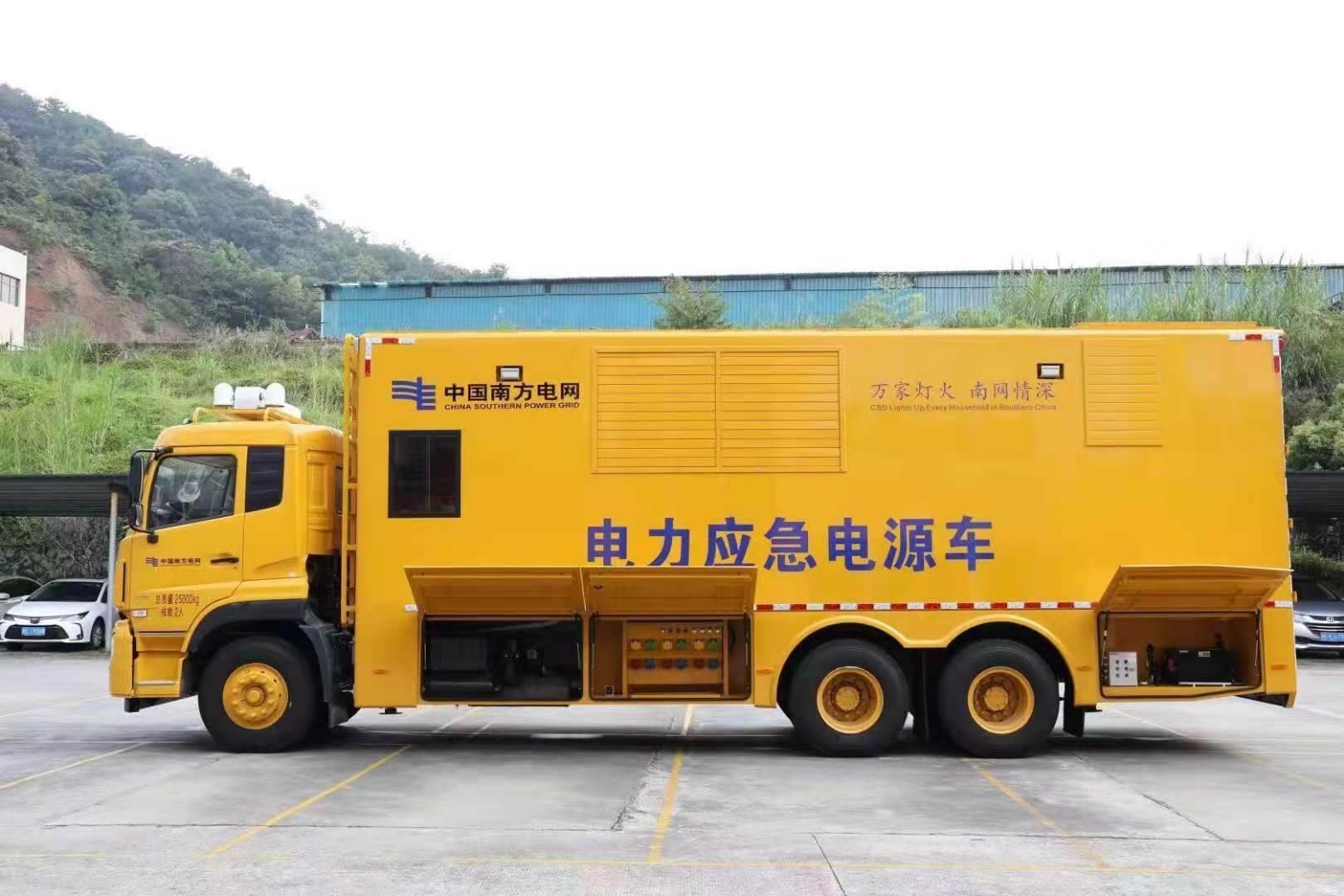 多文镇安康大型柴油发电机发电车UPS电源出租租赁